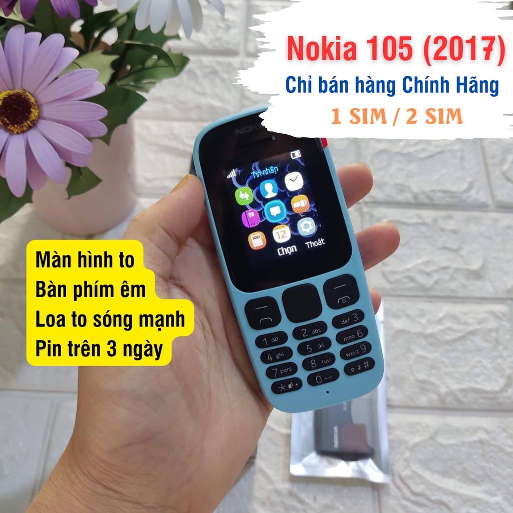 Điện thoại 105  Main ZIn Màn Zin