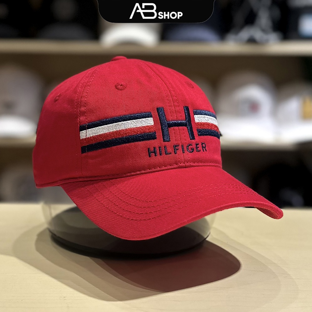 Mũ Nón Lưỡi Trai Tommy Mềm Có Khóa