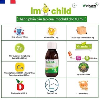 Tăng đề kháng imochild