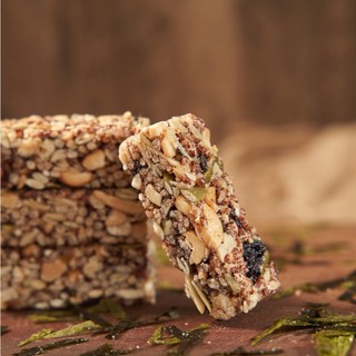 [1 THANH] Thanh gạo lứt rong biển energy bar dinh dưỡng Baker Baking, thanh năng lượng healthy, eatclean