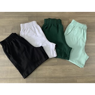 Quần short trơn phom unisex cả nam và nữ
