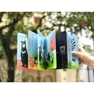 Sách- Đừng mở sách ra (Đinh Tị)