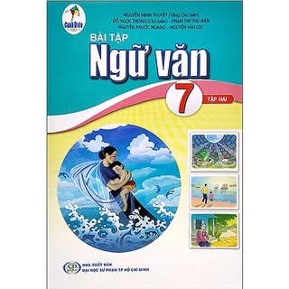 Sách - bài tập ngữ văn 7 tập 2