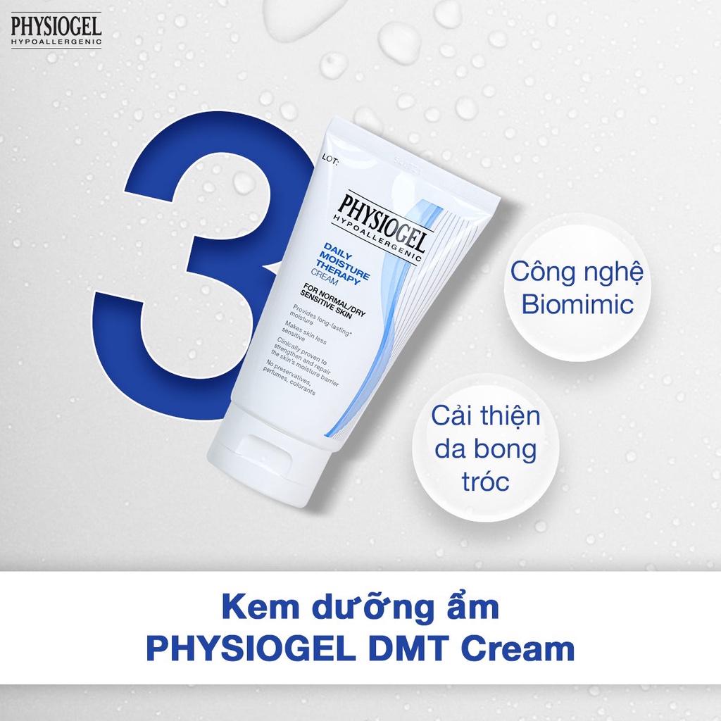 Kem dưỡng ẩm dịu nhẹ Physiogel Daily Moisture Therapy Cream dành cho da khô và da nhạy cảm 5ml