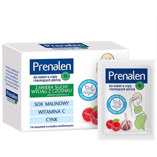 Bổ sung vitamin và khoáng chất - Prenalen - Tăng đề kháng, giảm cảm cúm cho mẹ bầu, sau sinh