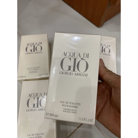 Nước hoa Acqua di Gio  pour homme 100ml