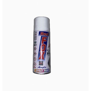 Sơn xịt trắng mờ RedFox Bosny Thái Lan