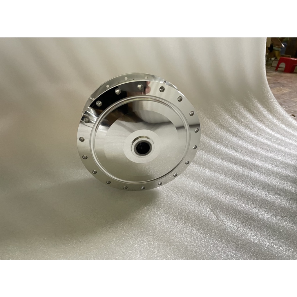 ĐÙM-VỎ ĐÙM MẠ CROM YAMAHA NOUVO 3 6 LUVIAS MIO LÊN ZIN KHÔNG CHẾ CHÁO