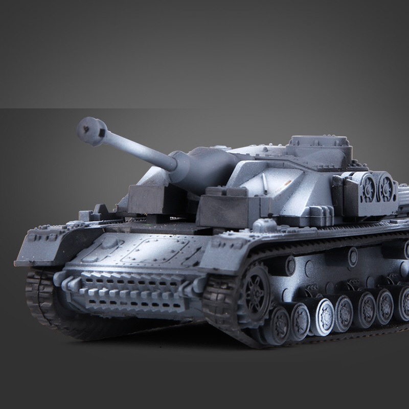 Mô tả  Mô hình Xe Tăng Quân Sự STUG IV Tĩnh lắp ráp 4D  tỉ Lệ  1:72