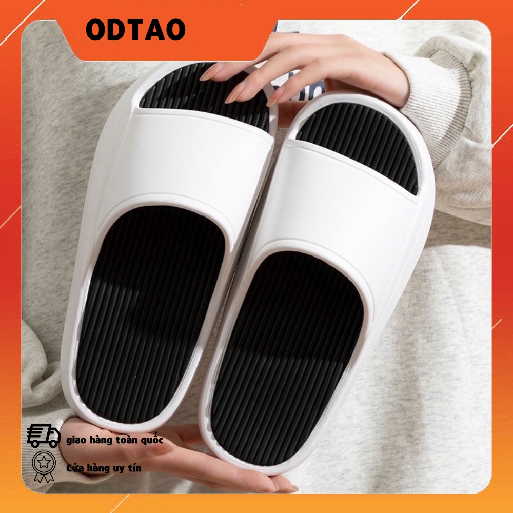 Dép quai ngang nam nữ Unisex tăng chiều cao đến 4cm siêu hot 2021
