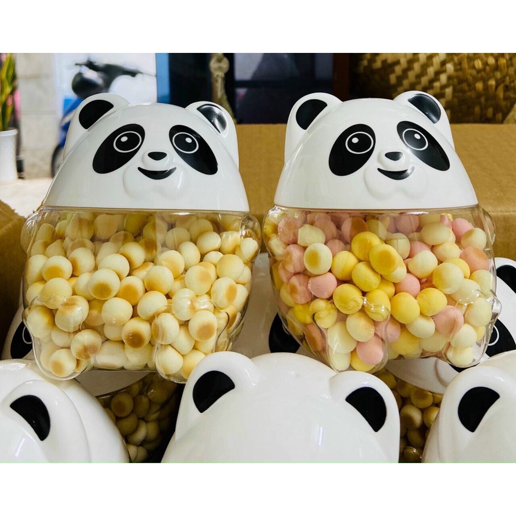 BÁNH MEN BI SỮA GẤU PANDA ĐÀI LOAN 100Gr💦💦