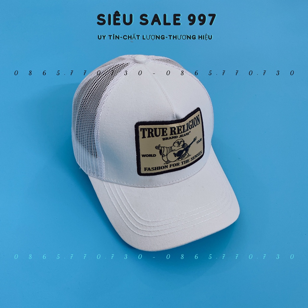 NÓN KẾT PHỐI LƯỚI ÔNG ĐỊA ĐÀN LOGO VUÔNG THỜI TRANG CAO CẤP 2 MÀU HOT HIT