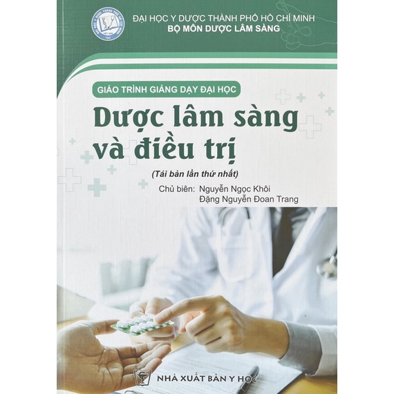 Sách - Dược Lâm Sàng Đại Cương Và Điều Trị Tmos