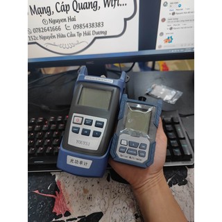 Bộ đôi Máy đo công suất quang Youysi giá rẻ