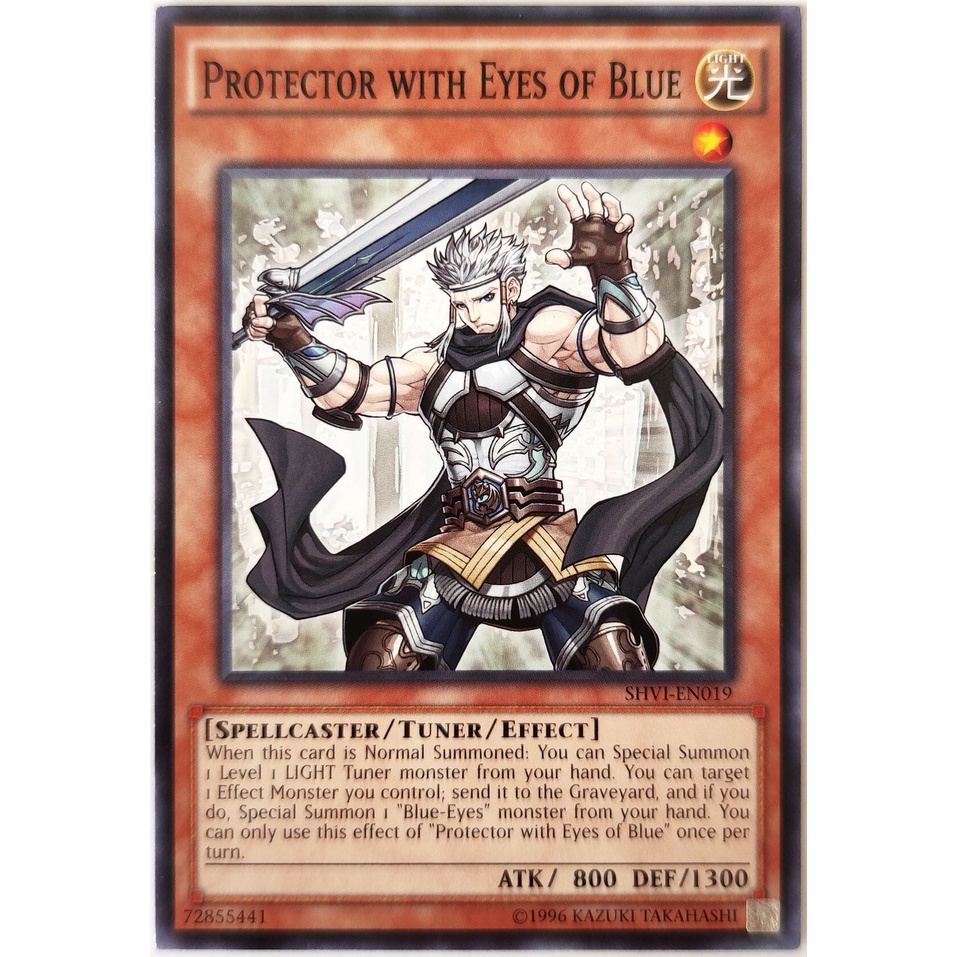 [Thẻ Yugioh] Protector with Eyes of Blue |EN| Common