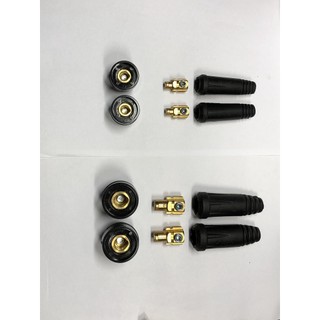 Giắc máy hàn 10-25; 35-50 đồng 100% phụ kiện máy hàn