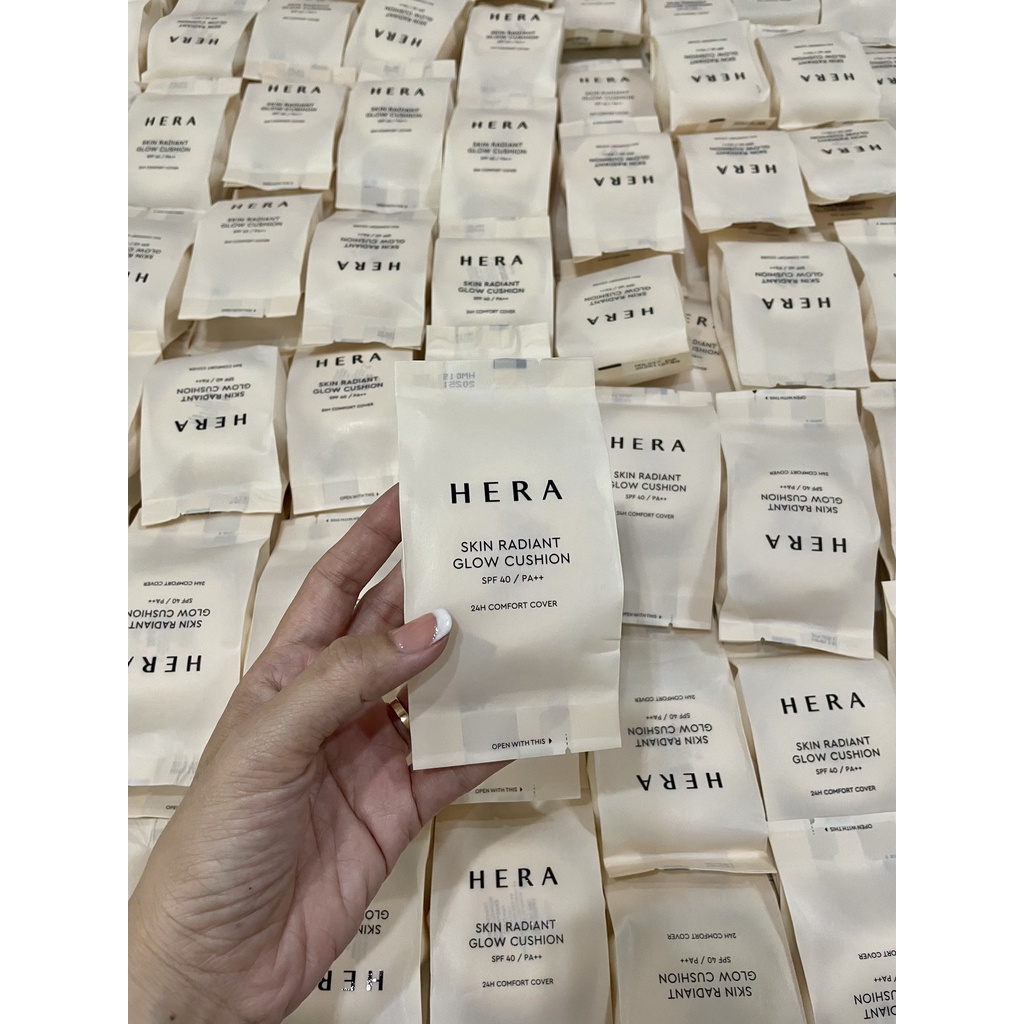 Phấn nước HERA Skin Radiant Glow Cushion Minisize 5g