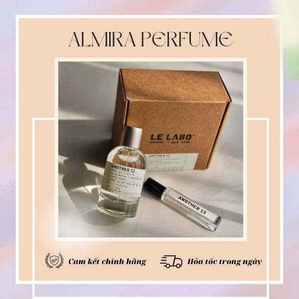 [AUTHENTIC] Nước hoa  A13 10ml/20ml_ALMIRA PERFUME