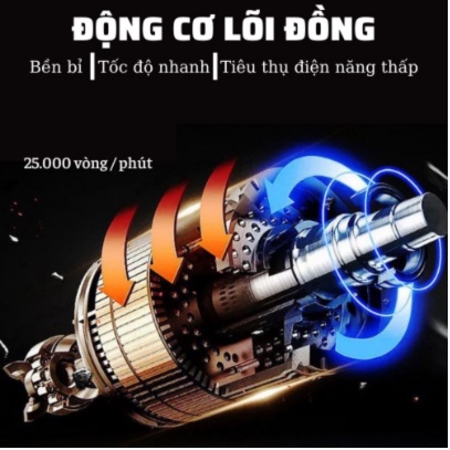 Máy Xay Hạt Khô Ngũ Cốc KOEN Công Suất 300W Lưỡi Dao 6 Cánh Thân Máy Được Làm Bằng Thép Không Gỉ