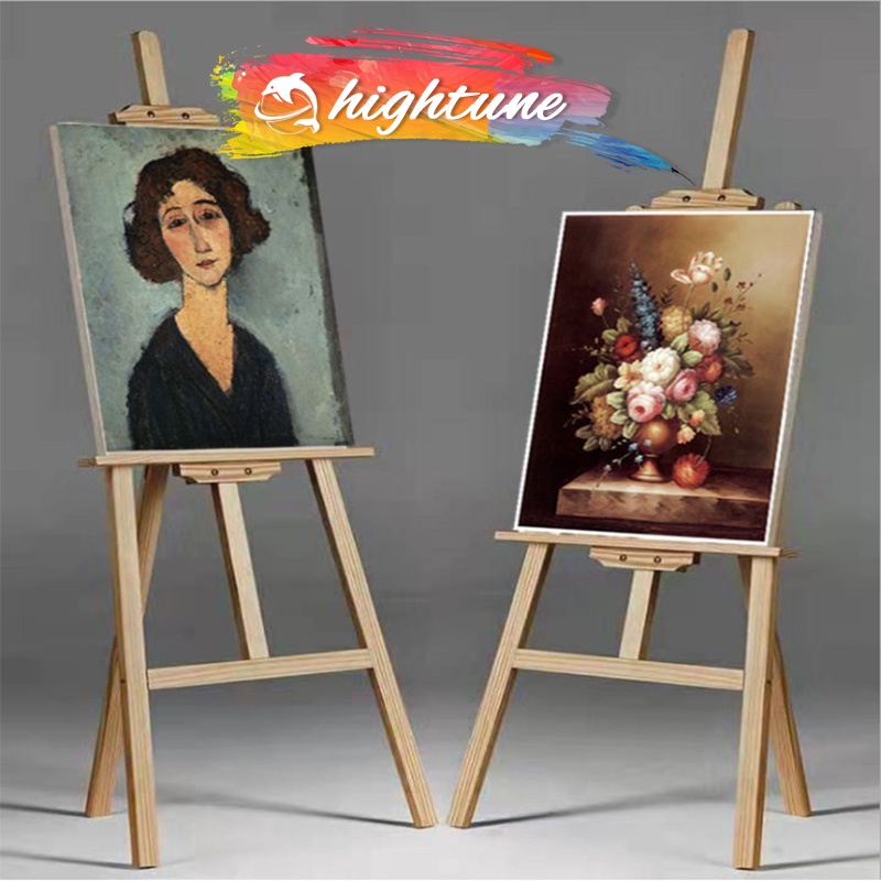 Gỗ Chắc Chắn Giá Vẽ Tranh Đỡ Poster Đỡ Nhiều Kích Cỡ Nghệ Thuật Sinh Viên Phác Thảo Giá Vẽ Chất Lượng Cao Nghệ Thuật