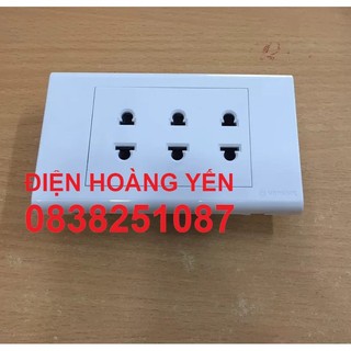 Ổ 3 , 2 chấu SINO