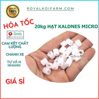 20Kg Hạt lọc Kaldnes Micro 8 Cánh - Vật liệu lọc tạo vi sinh hồ cá