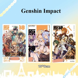 Genshin Impact | Hình dán / miếng dán niêm phong / Sticker