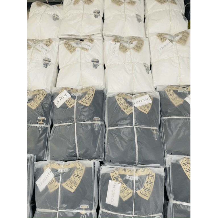 Áo Thun Nam Cao Cấp Cổ Bẻ Tay Ngắn 2 Màu Sang Trọng Phong Cách Hàn Quốc NEW UNISEX