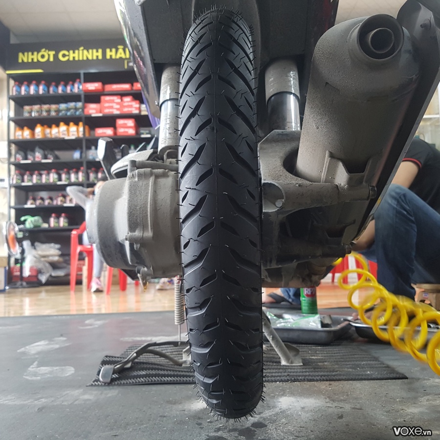 Vỏ Michelin Pilot Street 2 Xe Novo , Sh mode chính hãng " không ruột "