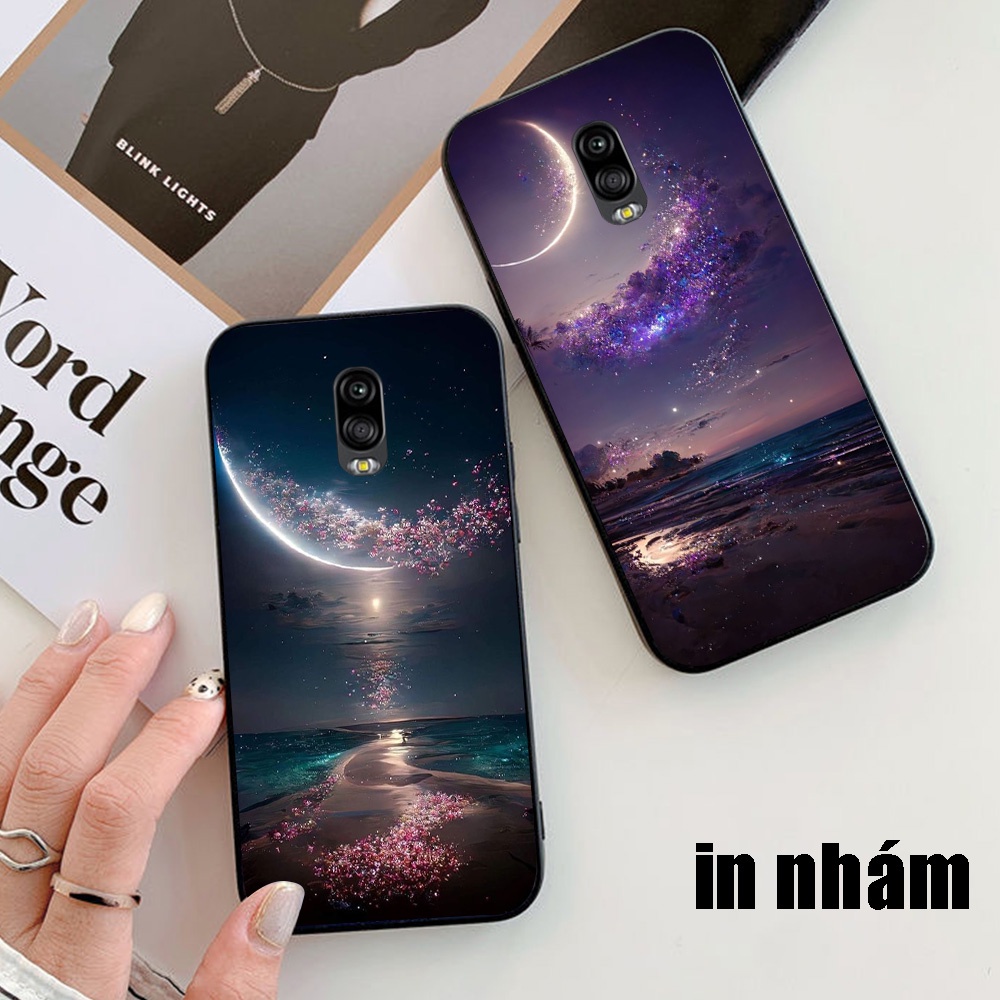 Ốp lưng Samsung j7 plus / ss j7+ in hình phong cảnh bầu trời