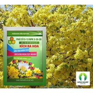 Phân bón npk fj15 kích ra hoa 15gr