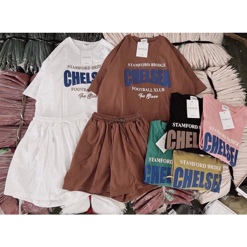 [ Rẻ vô địch ] Set bộ đùi chất cotton - Chel