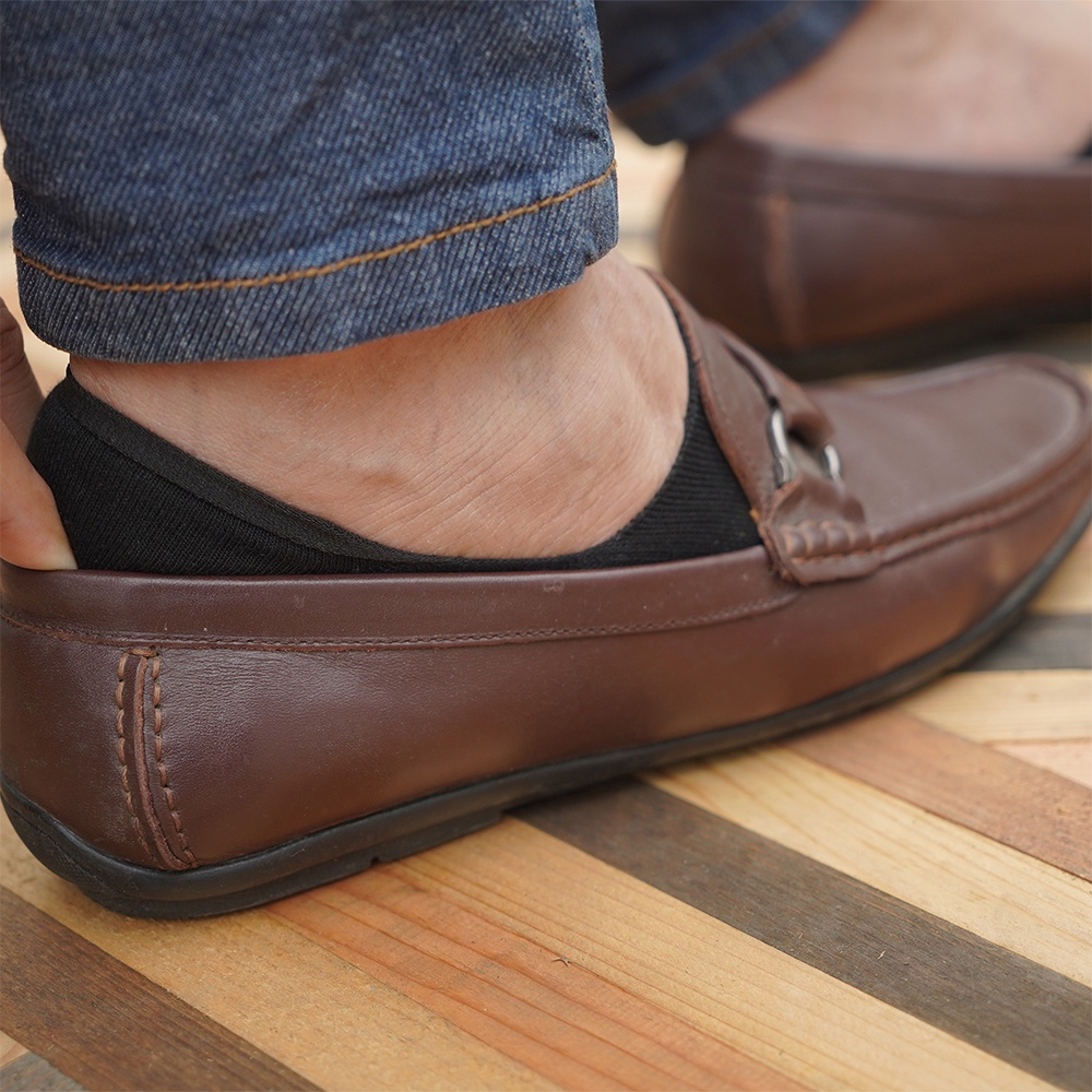 Combo 3 đôi tất hài lười Cotton Organic kháng khuẩn khử mùi MRM Manlywear