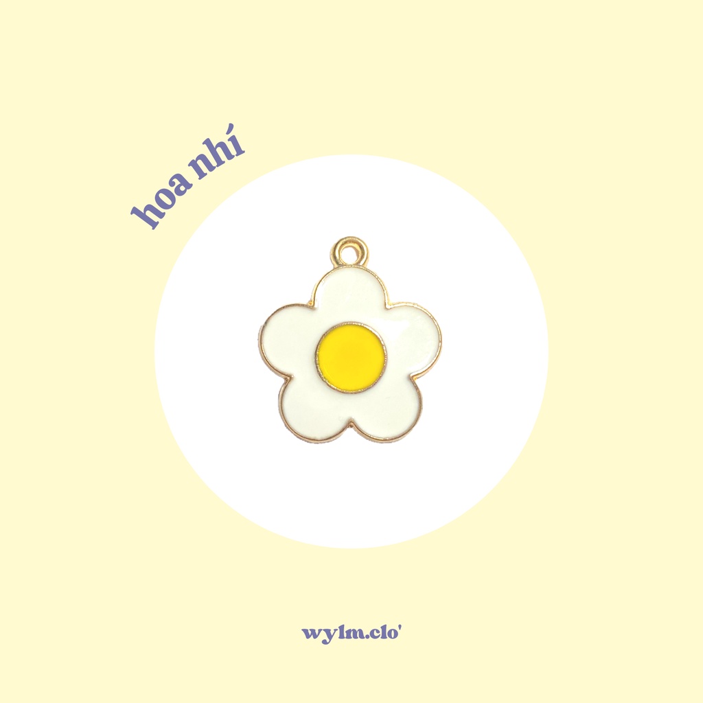 Charm hoa 5 cánh lớn_wylm.clo
