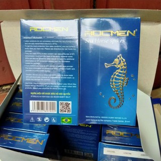 bcs rocmen xanh có gai hộp 10 chiếc