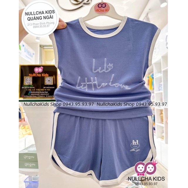 - Bộ cộc tay thể thao Little Love