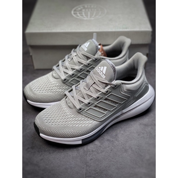 Giày 𝘼𝘿𝙄𝘿𝘼𝙎  running EQ21 grey DW877