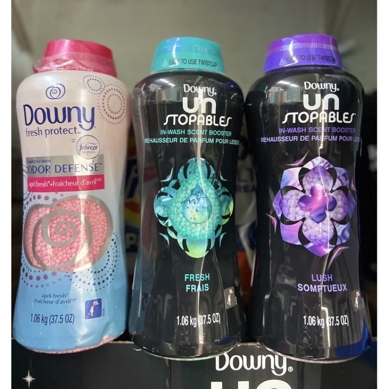 Viên xả downy Fresh Protect Mỹ, Mềm Vải Thơm quần áo
