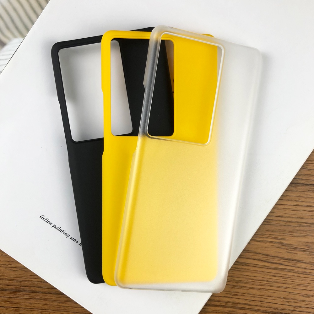 Ultra Ốp Điện Thoại PC Cứng Nhám Siêu Mỏng Chống In Dấu Vân Tay Cho vivo iQOO 11 iQOO11 Pro 5G