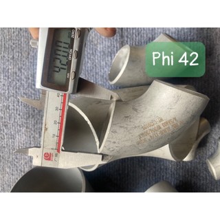 CO HÀN INOX 304 SCH10 PHI 21 ĐẾN 219