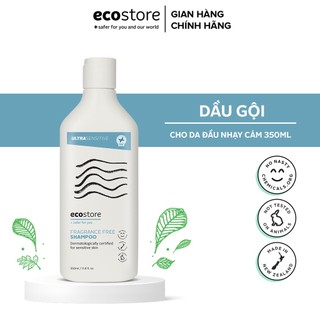 Dầu gội gốc thực vật ecostore 350ml dưỡng tóc - bảo vệ da đầu nhạy cảm, exp..t11.23