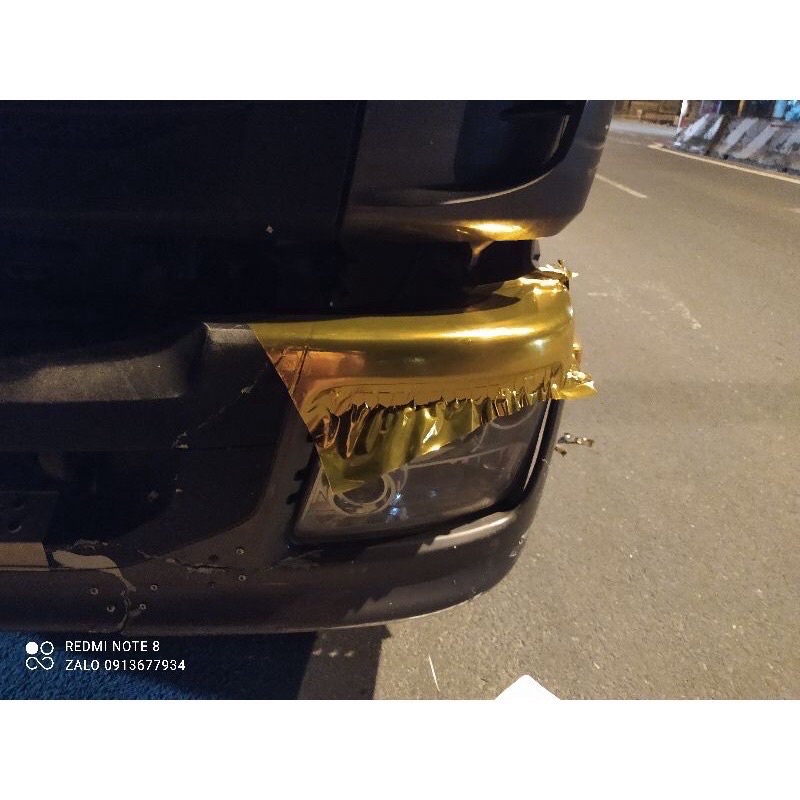 Decal Vàng Crom Cao Cấp Siêu Bóng Dán Điện Thoại Otoo Xe máy