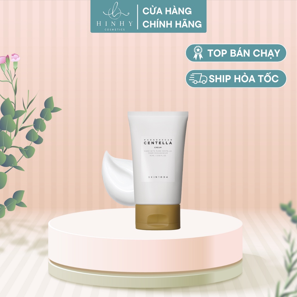 Kem Dưỡng Tinh Chất Rau Má Skin1004 Madagascar Centella Cream 75ml