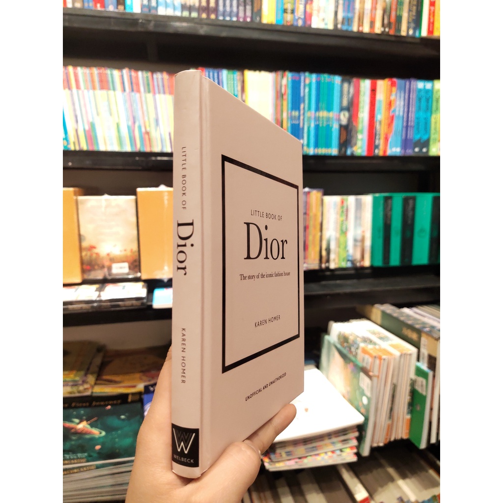 Sách - Little Book of Dior