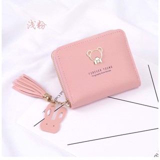 Ví nữ ngắn cầm tay mini cute nhỏ gọn bỏ túi thời trang giá rẻ VD6