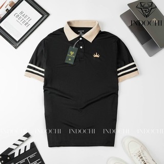 ÁO THUN NAM CỔ BẺ CAO CẤP