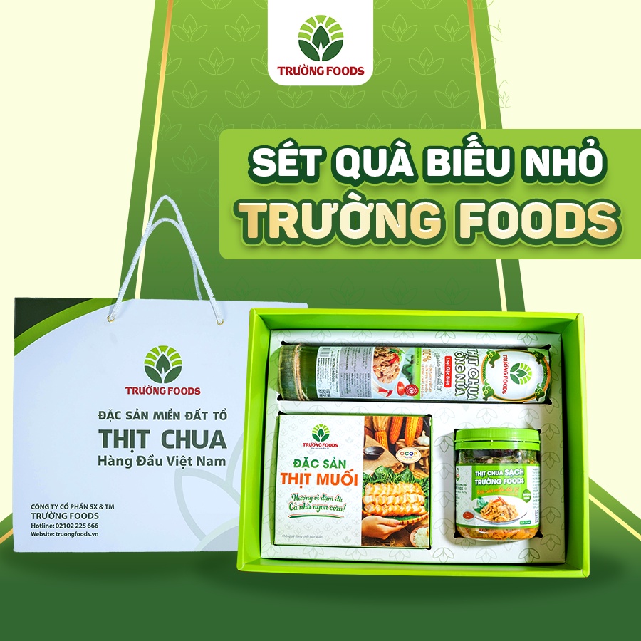 Set Quà Biếu Nhỏ Trường Foods