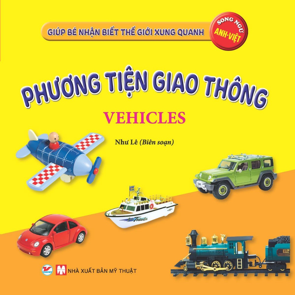 Sách - Combo 5 cuốn Giúp bé nhận biết thế giới xung quanh phần 1 (Song ngữ Việt - Anh)