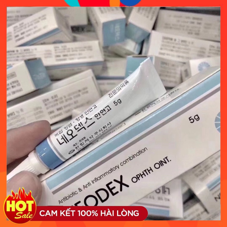 Kem chống sưng tan bầm Neodex dùng sau phun xăm