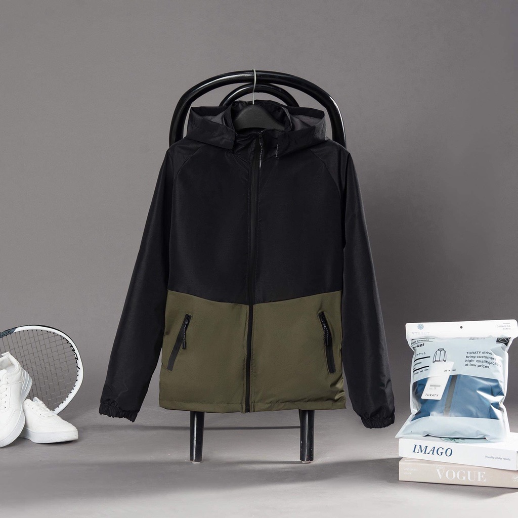 Áo gió nam, nữ - phối màu độc quyền năm 2022